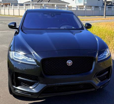 JAGUAR F-PACE 2.0 16V INGENIUM R-SPORT AWD 4P AUTOMÁTICO JAGUAR F-PACE 2.0 16V INGENIUM R-SPORT AWD 4P AUTOMÁTICO